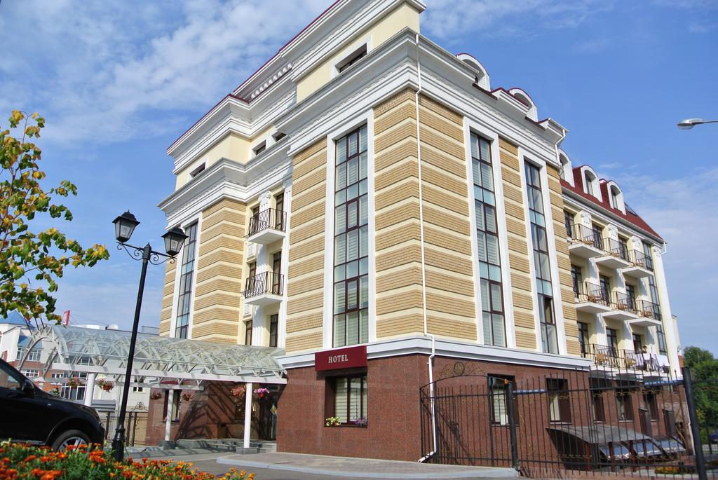 Volga Premium Hotel TsTscheboksary Exterior foto